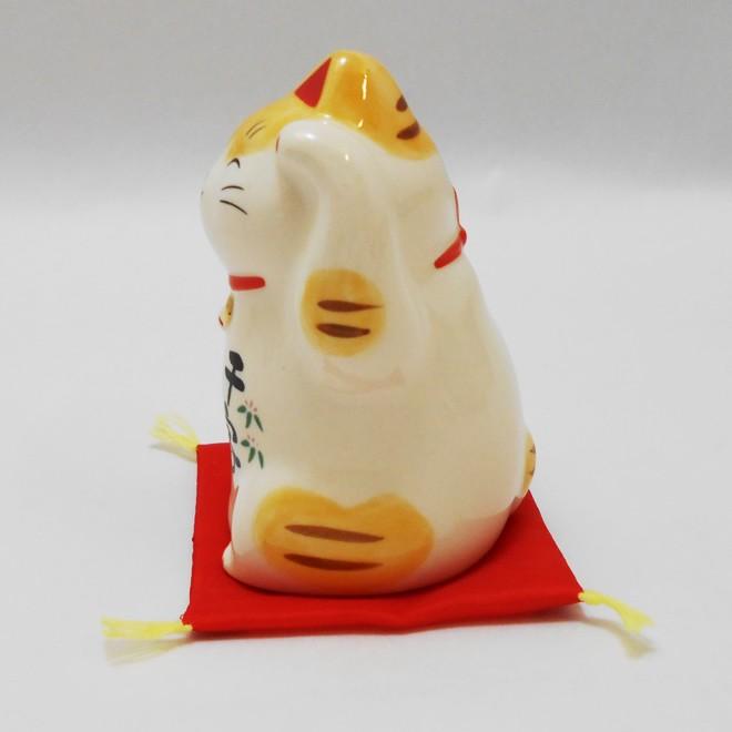 招き猫 彩絵千客万来 商売繁盛 : 駄菓子とおもちゃの太郎と花子 - 通販