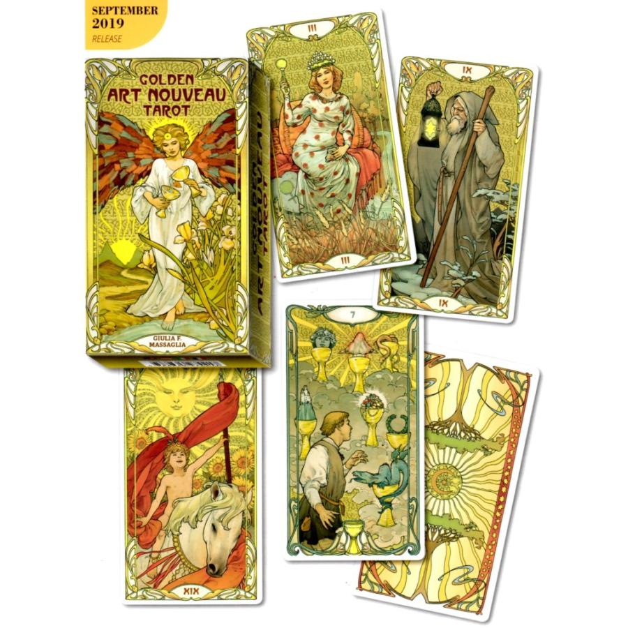 絶版プレミア】アール・ヌーヴォータロット 絶版アール・ヌーヴォー