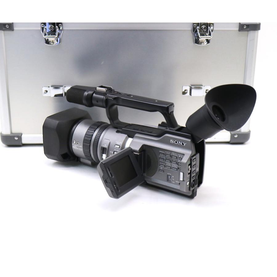 SONY DCR-VX2100 2.5型液晶モニター搭載デジタルビデオカメラ