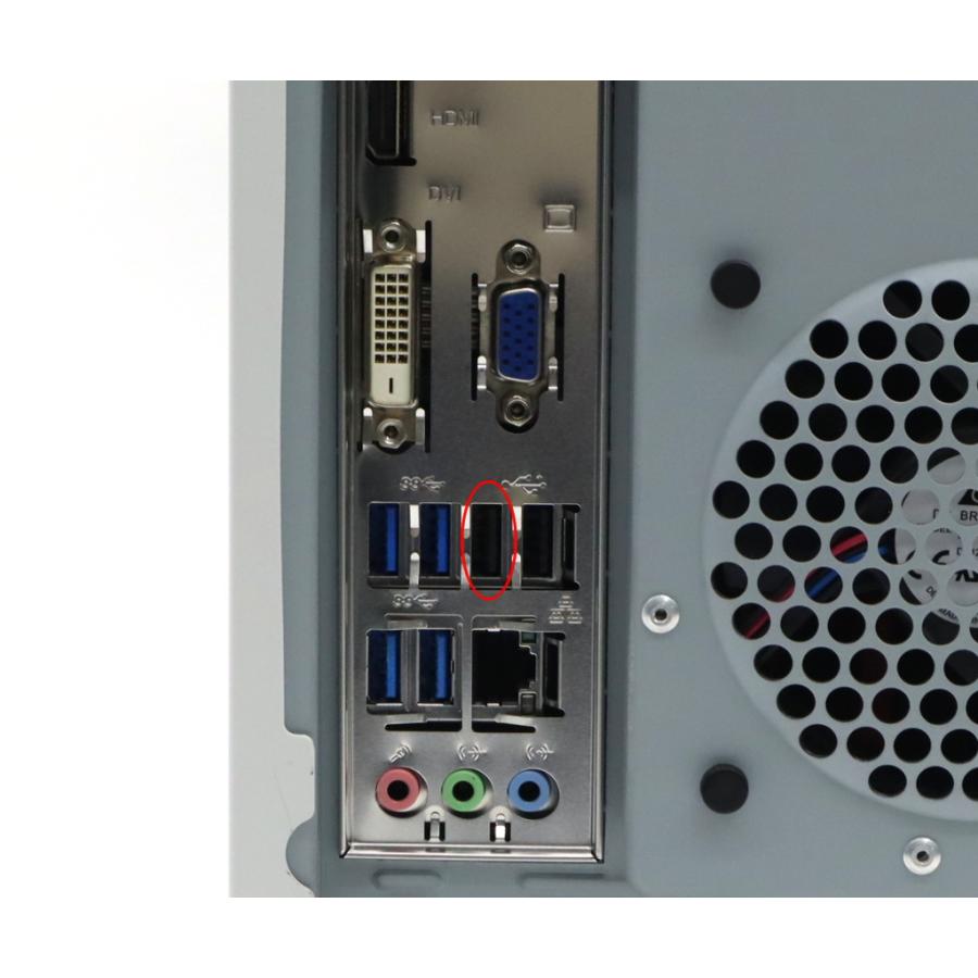 EPSON Endeavor MR7400 Core i7-6700 3.40GHz 8GB 256GB(新品SSD) HDMI