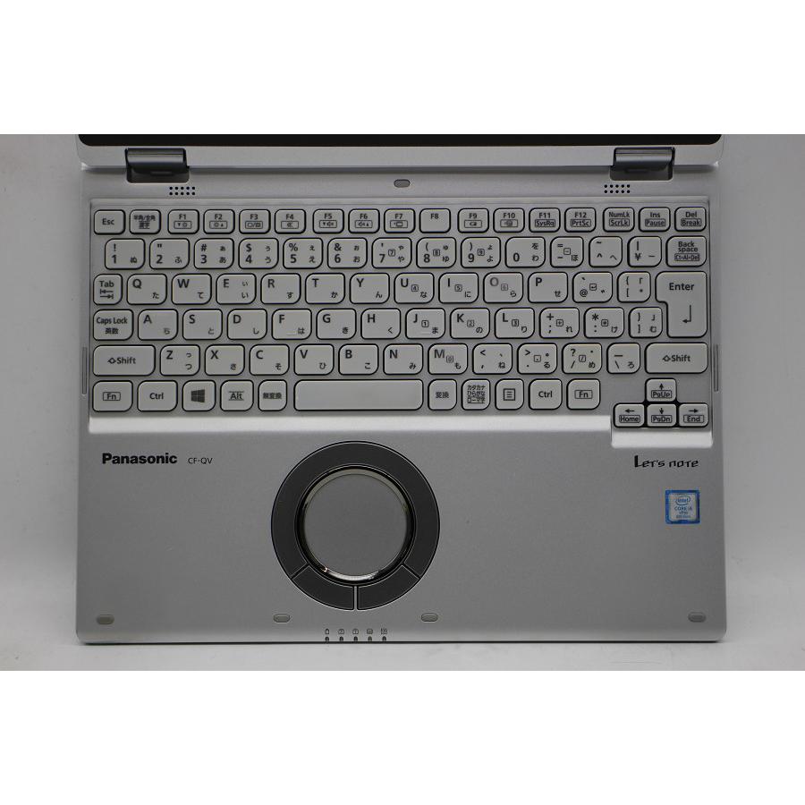 ノートパソコン Panasonic CF-QV8TFAVS Core i5 8365U 1.6GHz/8GB