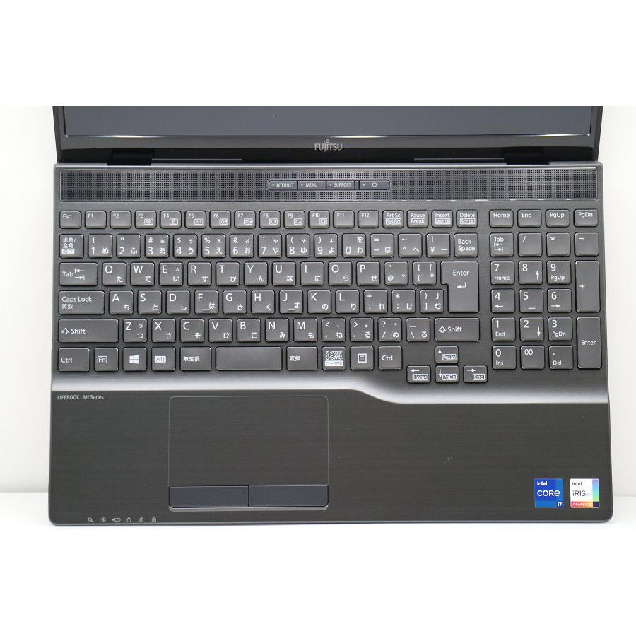 富士通 Core i7-1195G7 SSD1TB+HDD1TB メモリ32GB