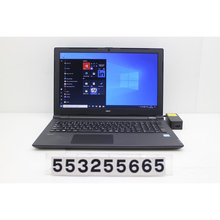 ノートパソコン NEC PC-VJV27FB6S313 Core i7 7500U 2.7GHz/16GB/256GB