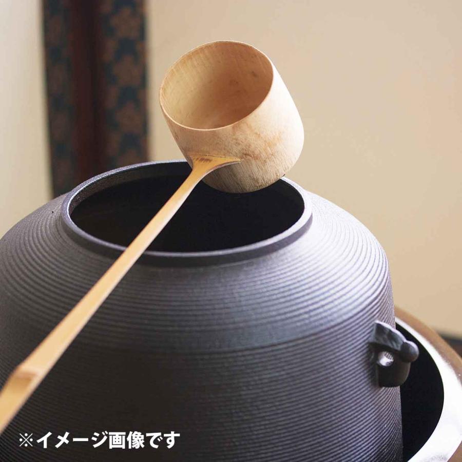 茶道具 風炉用 柄杓 奈良県 嬉撰作 日本製 国産 : お茶道具の駒屋