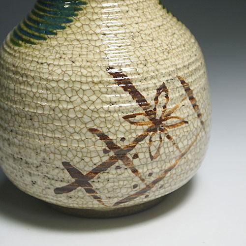 値下しました‼織部花入れ 値下しました‼織部花入れ 値下しました‼織部