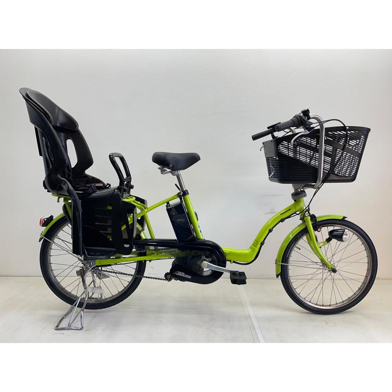 1年保証 新型 パナソニック ギュットミニ 子供乗せ カーキ 電動