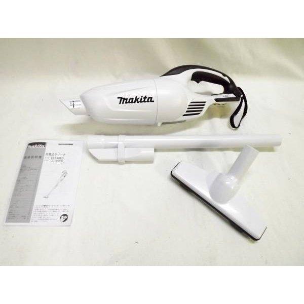 マキタ（makita） CL180FDZW 18V 充電式クリーナ (白) 本体のみ