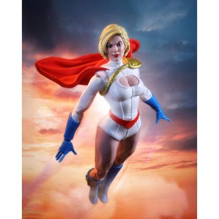 DC マルチバース パワーガール (パワーガール:リボーン) 7インチ