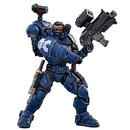 JOYTOY ウォーハンマー 40K 1/18 アクションフィギュア ウルトラマリン