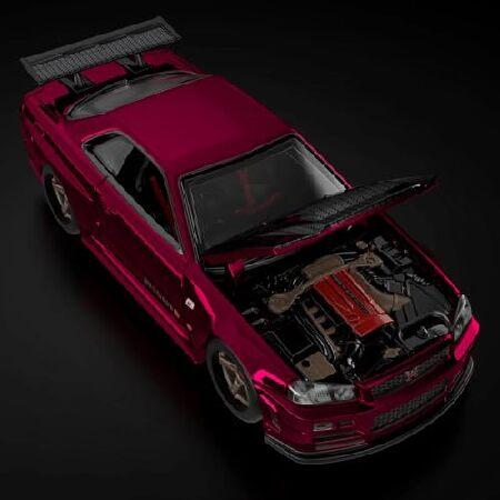 Hot Wheels（ホットウィール） Hot Wheels Nissan Skyline GT-R (BNR34