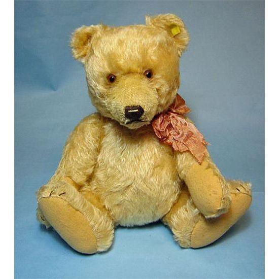 Steiff（シュタイフ） テディベア アンティークベア ジャッキー