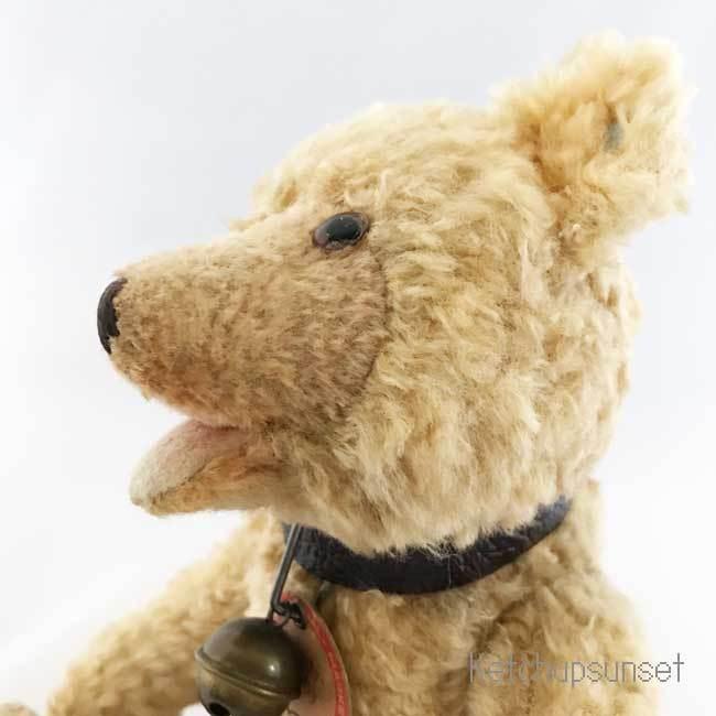 Steiff（シュタイフ） テディベア アンティークベア テディベイビー