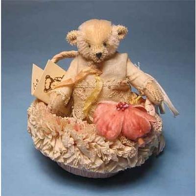 アーティストベア Nicola Perkins Jasmin くまのぬいぐるみ