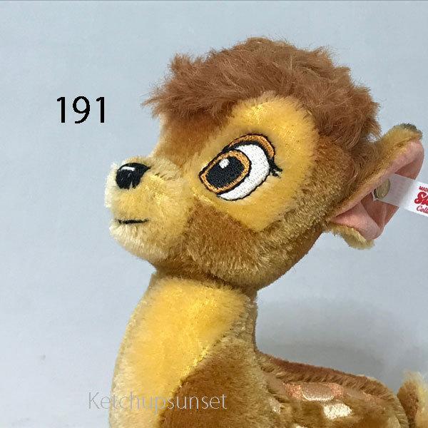 Steiff（シュタイフ） 2020年 アメリカ イギリス限定 バンビととんすけ