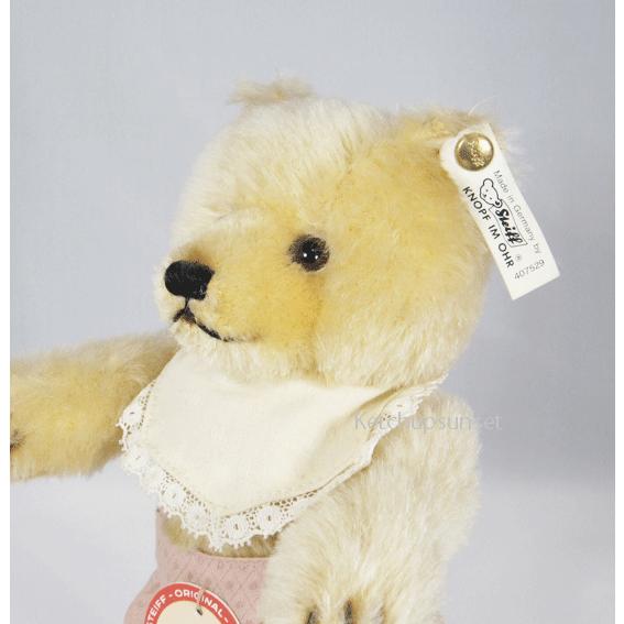 Steiff（シュタイフ） SALE！！テディベア 1993年世界限定 ビブアンド