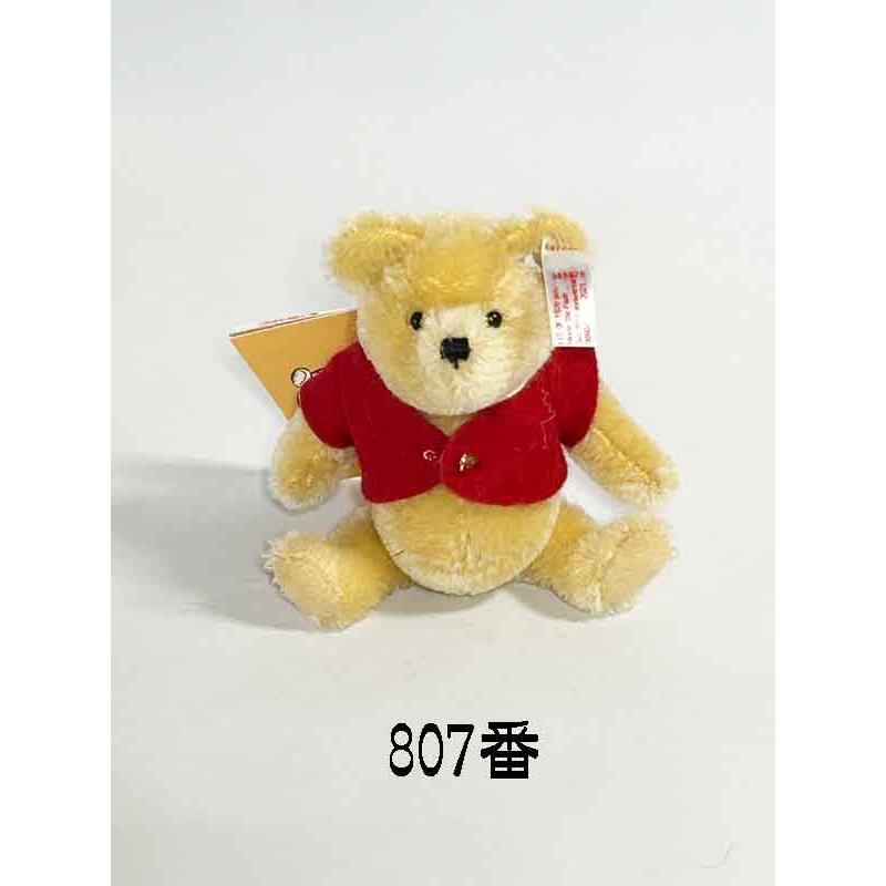 希少・美品！限定ピンバッジ付 シュタイフ プーさん 1994 ディズニー