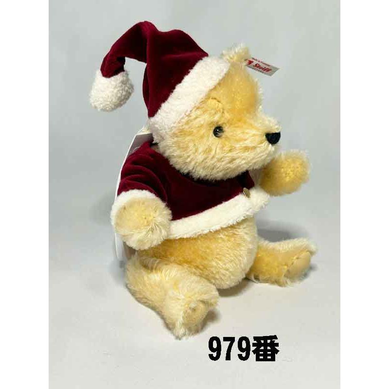 Steiff（シュタイフ） Steiff Disney Christmas Winnie the Pooh 2025