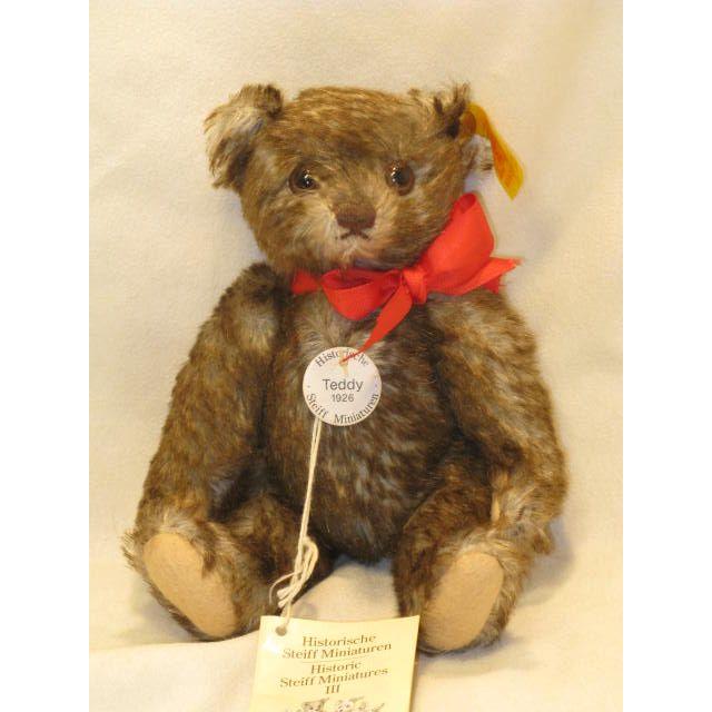 ヴィンテージSTEIFF シュタイフベアエリオットレプリカ