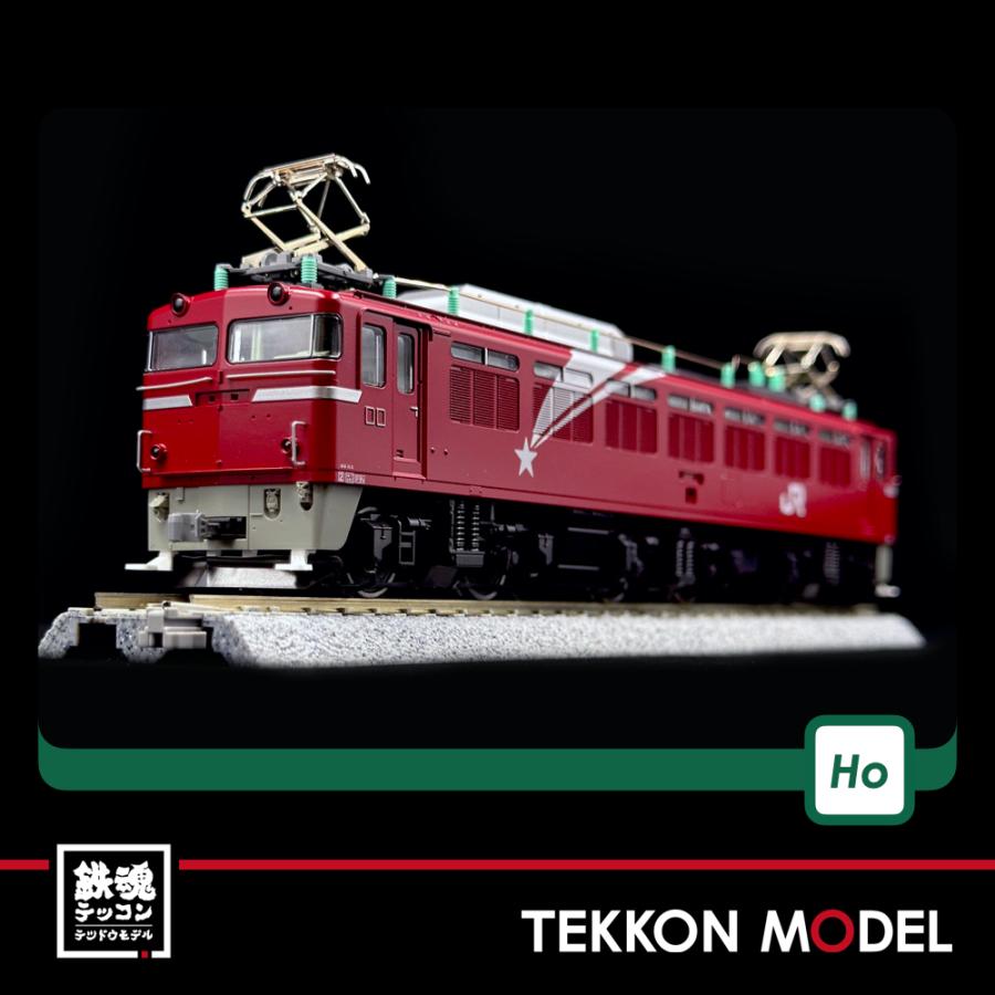 カトー（KATO） HOゲージ KATO 1-323 (HO)EF81 81 北斗星色 在庫品