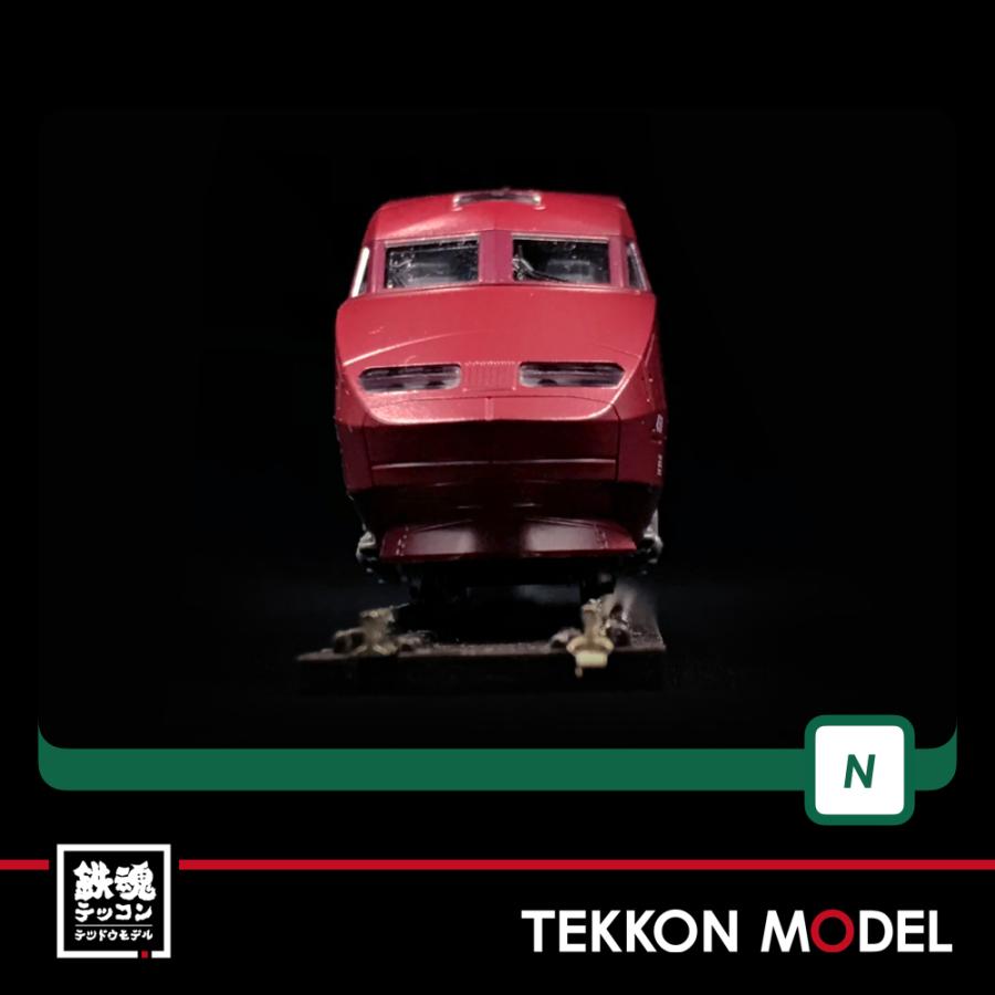 カトー（KATO） Nゲージ KATO 10-1657 Thalys(タリス) PBA 新塗装 10両