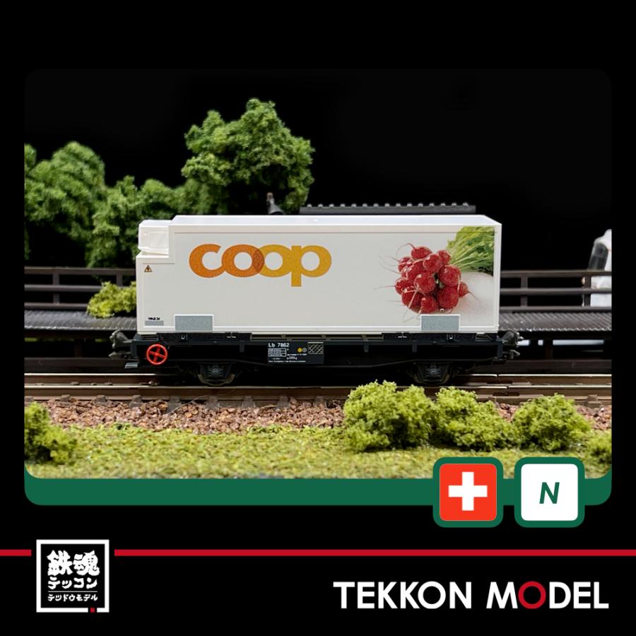 カトー（KATO） Nゲージ KATO 10-1731 レーティッシュ鉄道 コンテナ