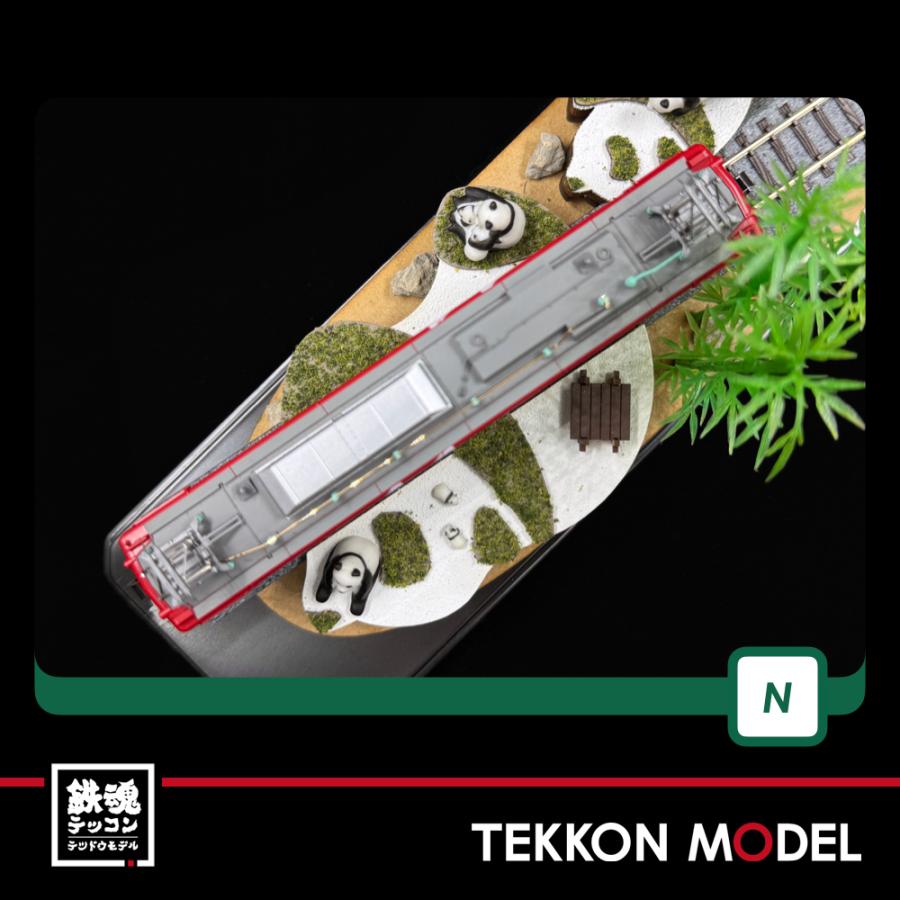 カトー（KATO） Nゲージ KATO 3066-F EF81 95 レインボー塗装機 在庫品