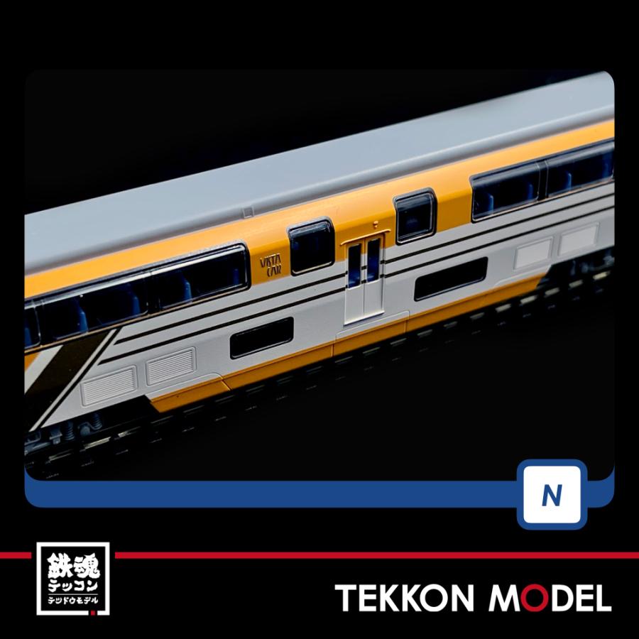 トミックス Nゲージ TOMIX 98463 近鉄30000系ビスタEX（新塗装