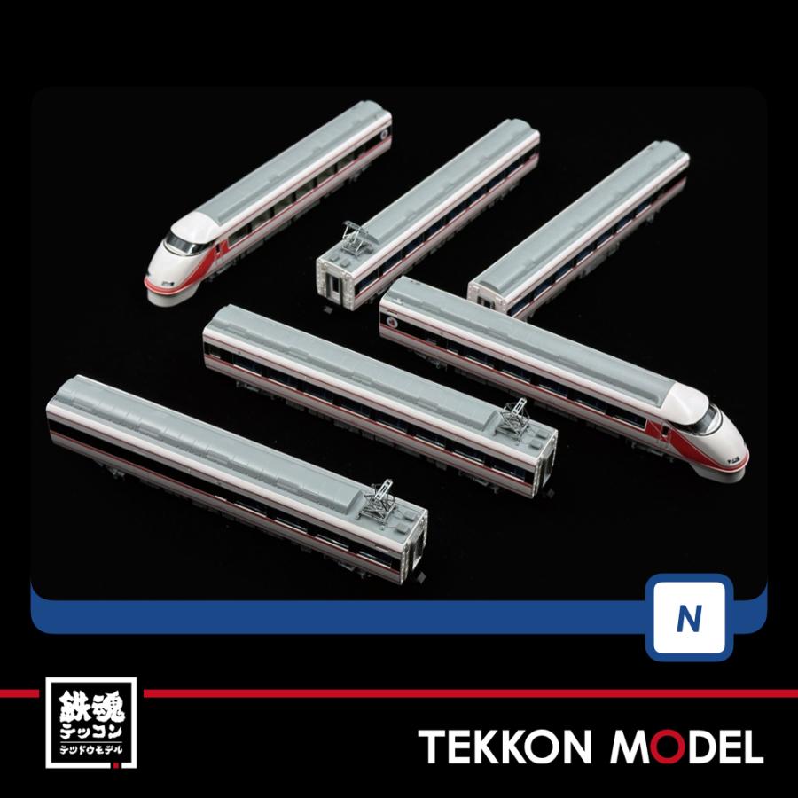 トミックス Nゲージ TOMIX 98879 東武100系スペーシア（いちご