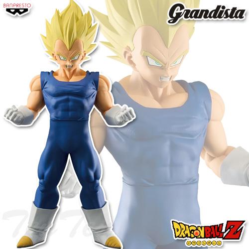 ドラゴンボールZ grandista グランディスタ ベジータ ×6 BANPRESTO