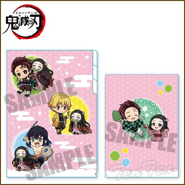 鬼滅の刃 禰豆子といっしょ クリアファイル3ポケット A柄 (炭治郎 禰