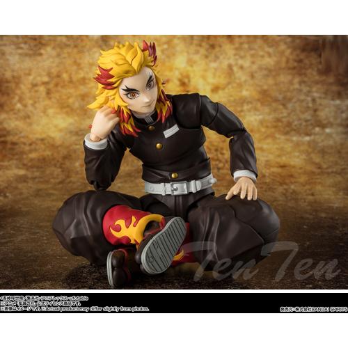 S.H.フィギュアーツ S.H.Figuarts 煉獄杏寿郎 【即納品】 TVアニメ 鬼