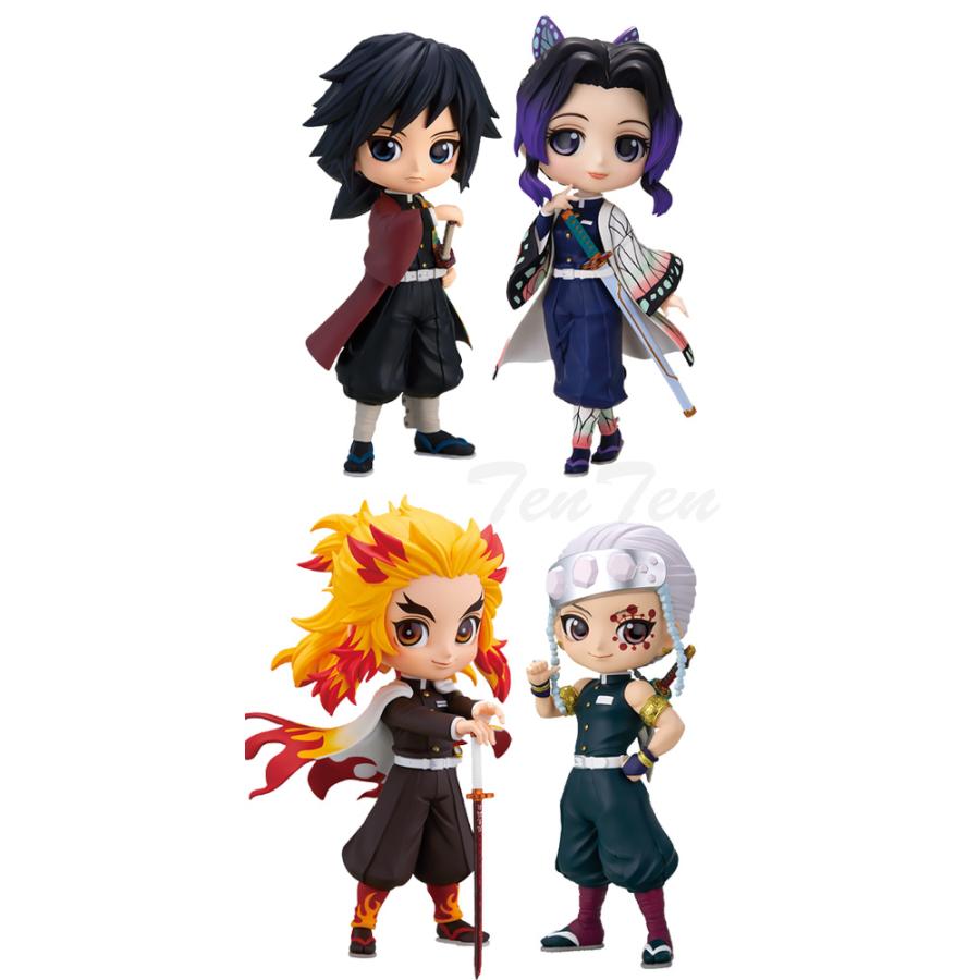 キューポスケット 鬼滅の刃 キューポス まとめ 16店 義勇 しのぶ