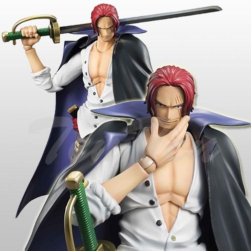 ヴァリアブルアクションヒーローズ ONE PIECE 赤髪のシャンクス 初回