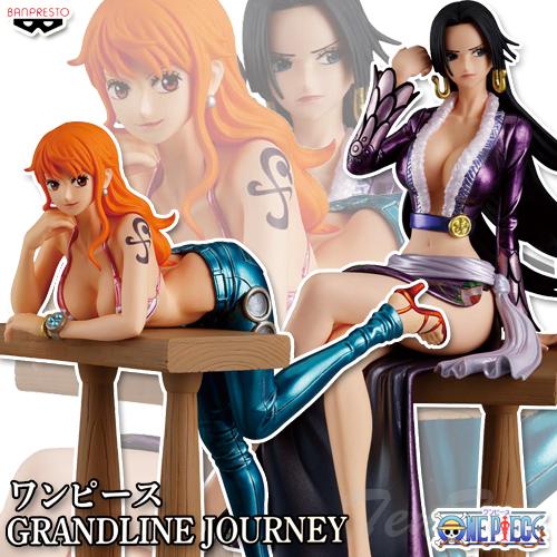 BANPRESTO（バンプレスト） ワンピース GRANDLINE JOURNEY SPECIAL 全2