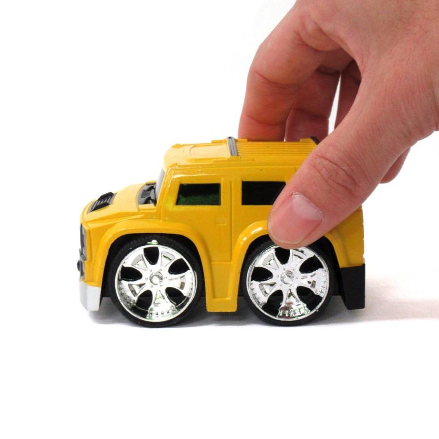 ミニカー フリクション ロックシティカー 4種×3色アソート 12個入りBOX