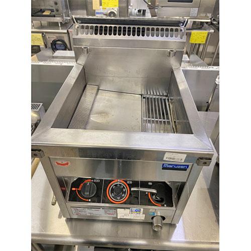 業界最長1年保証】卓上ガスフライヤー マルゼン MGF-C12TJ 都市ガス