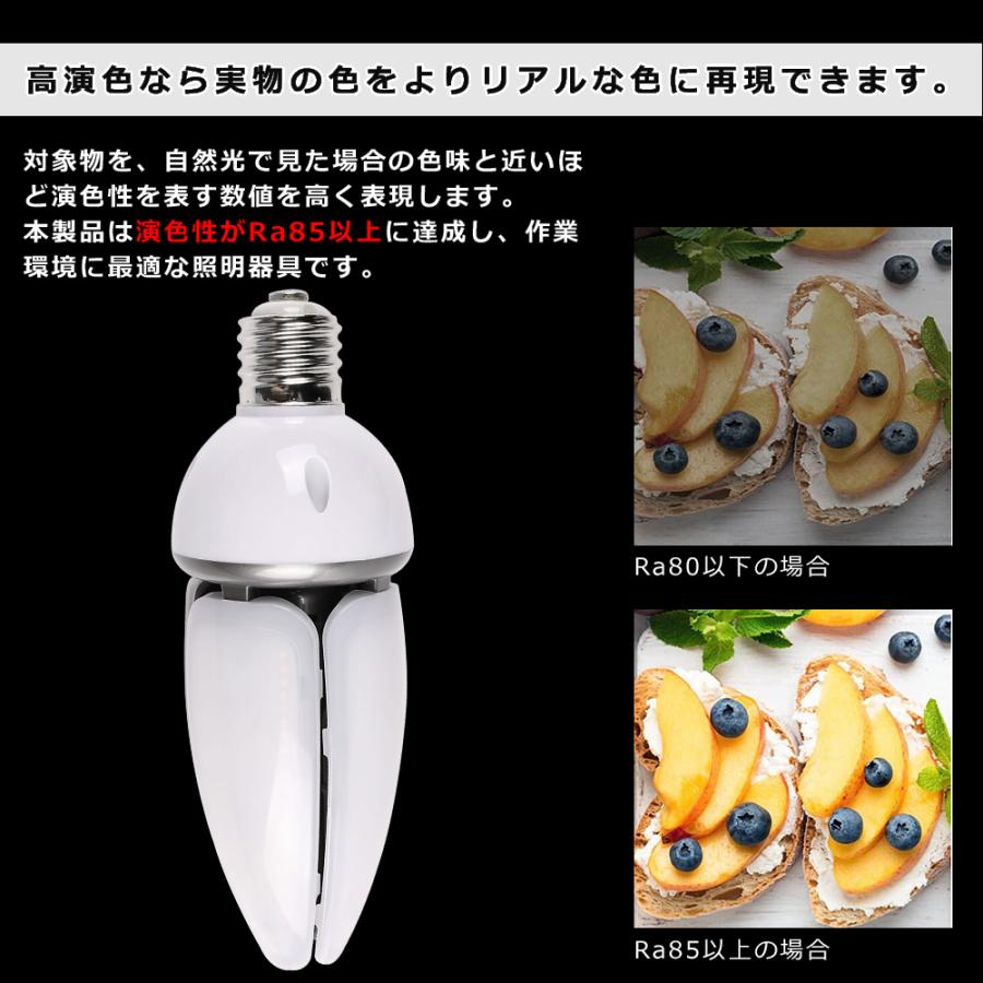 LED水銀ランプ コーン型LEDランプ 60W 12000LM E39 LED 水銀灯 hf400x