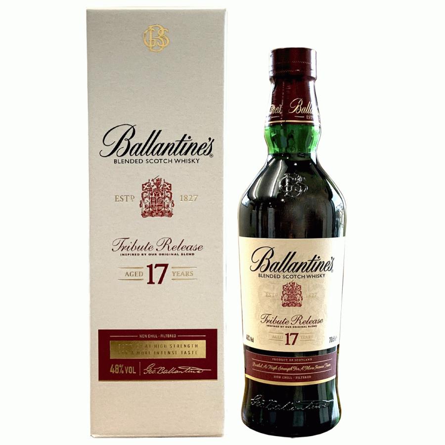 Ballantine's Tribute Release 17年700ml バランタイン Ballantine's