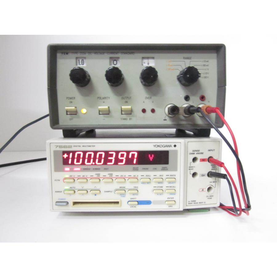 中古】マルチメータ（デジタル） 756201-C-1 横河電機 YOKOGAWA 6.5桁