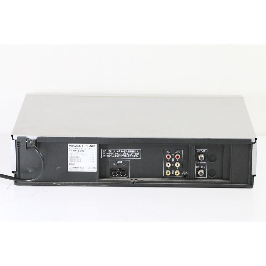 三菱電機 スーパーVHSビデオ HV-E500 【中古品】 : サンクス電機