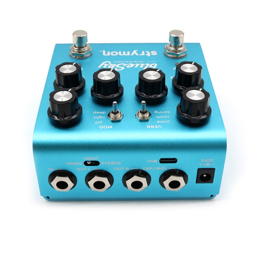 Strymon Blue Sky V2 Reverb リバーブ ストライモン : THEONE