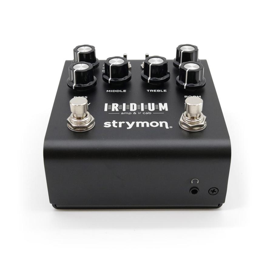 特典つき」strymon IRIDIUM キャビネットエミュレーター AMP & IR CAB
