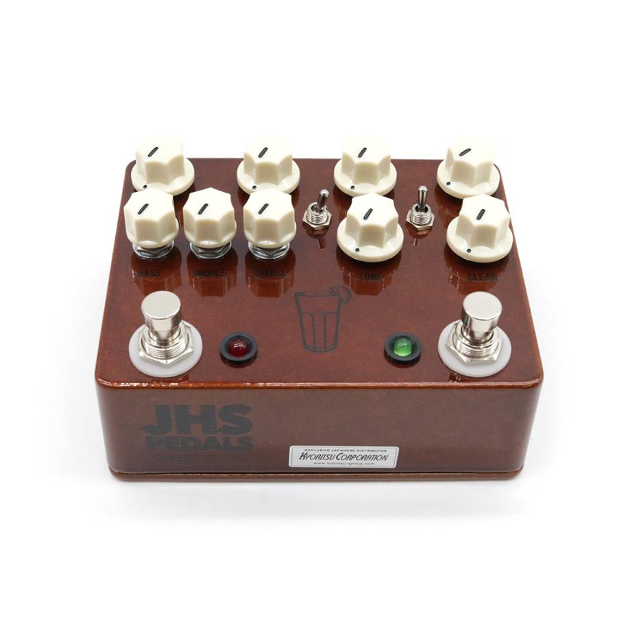 ギター JHS Sweet Tea V3 JHS Pedals Sweet Tea V3 価格比較 - 価格.com