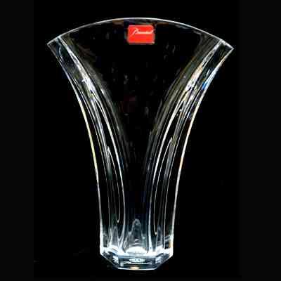 バカラ（Baccarat） 品切れ 花瓶 ギンコ 花瓶 高さ18cm 1792567 GINKGO