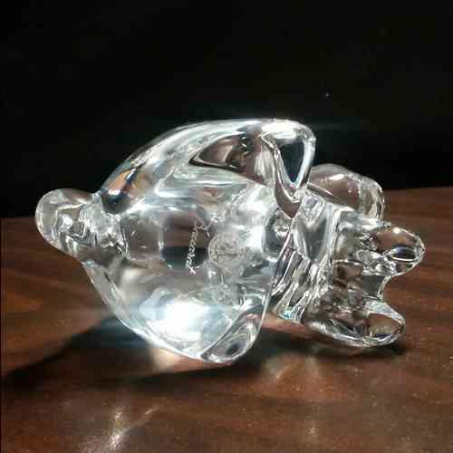 バカラ（Baccarat） 品切れ 置物 うさぎ 跳ねるから縁起ものとして人気