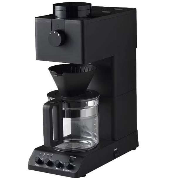 ツインバード（TWINBIRD） 全自動コーヒーメーカー 6杯用 CM-D465B