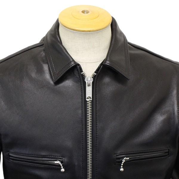666 666 LJM-17TF TIGHT FIT SINGLE LEATHER JACKET (タイトフィット