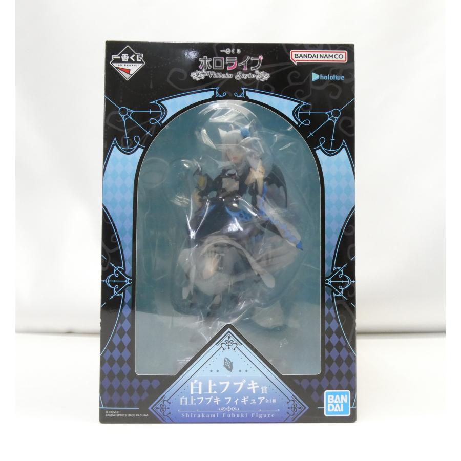一番くじ ホロライブ hololive Villain Style 白上フブキ賞 フィギュア