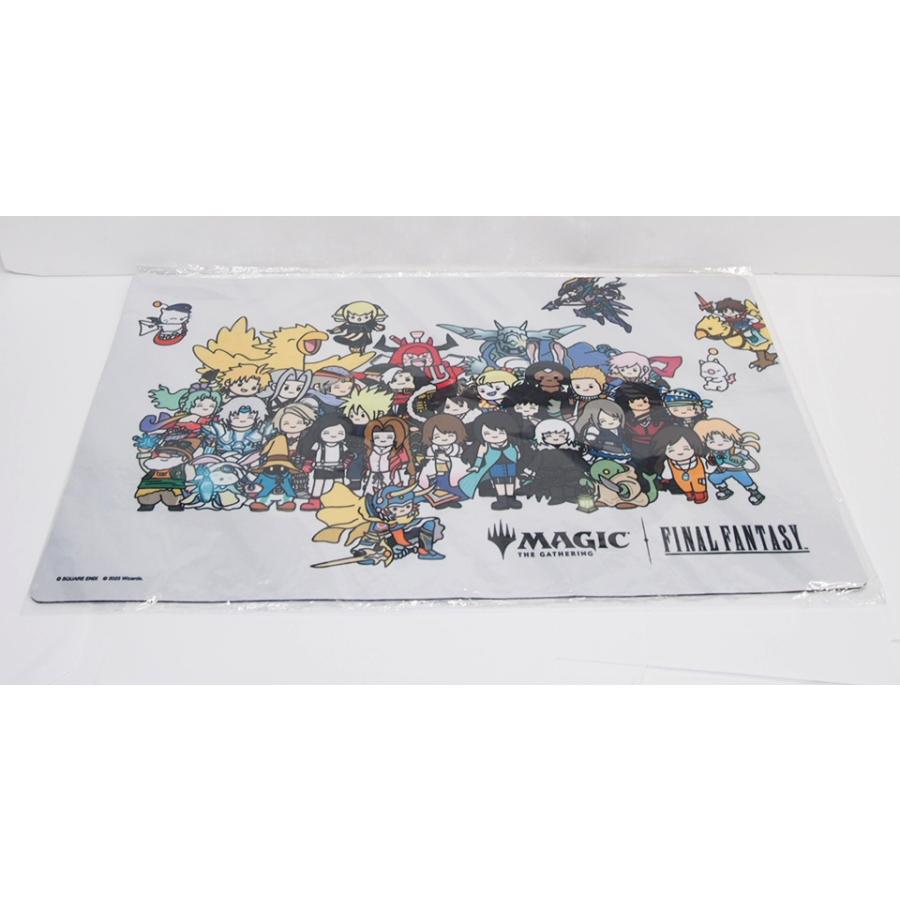 MTG f FF 描き下ろし ちびキャラプレイマット MTG f FF 描き下ろし