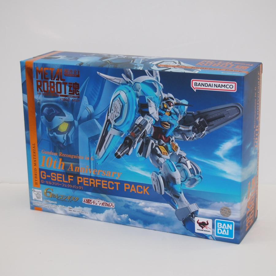 ガンダムGのレコンギスタ メタルロボット魂 超合金 10th Anniversary